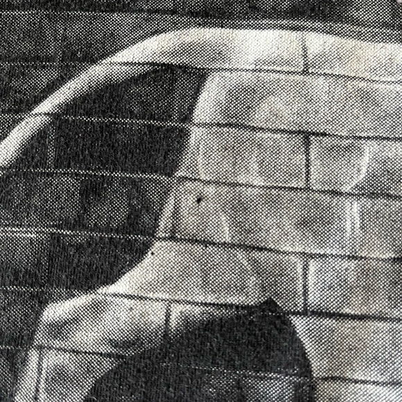 Vintage Bob Marley Lion Rap Tee Double Sided XL Heavy Metal Tag Great Fade - Picture 7 of 7